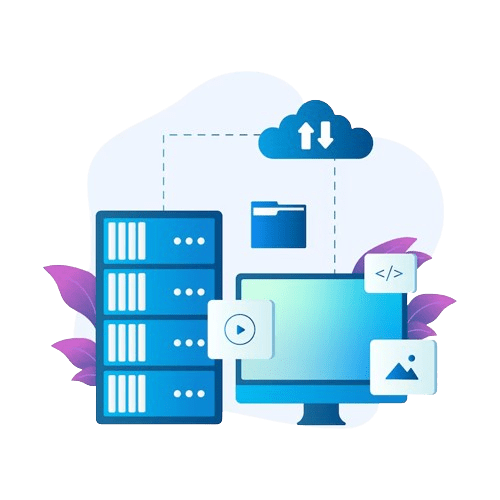 gradient website hosting illustration 23 2149247164 removebg preview